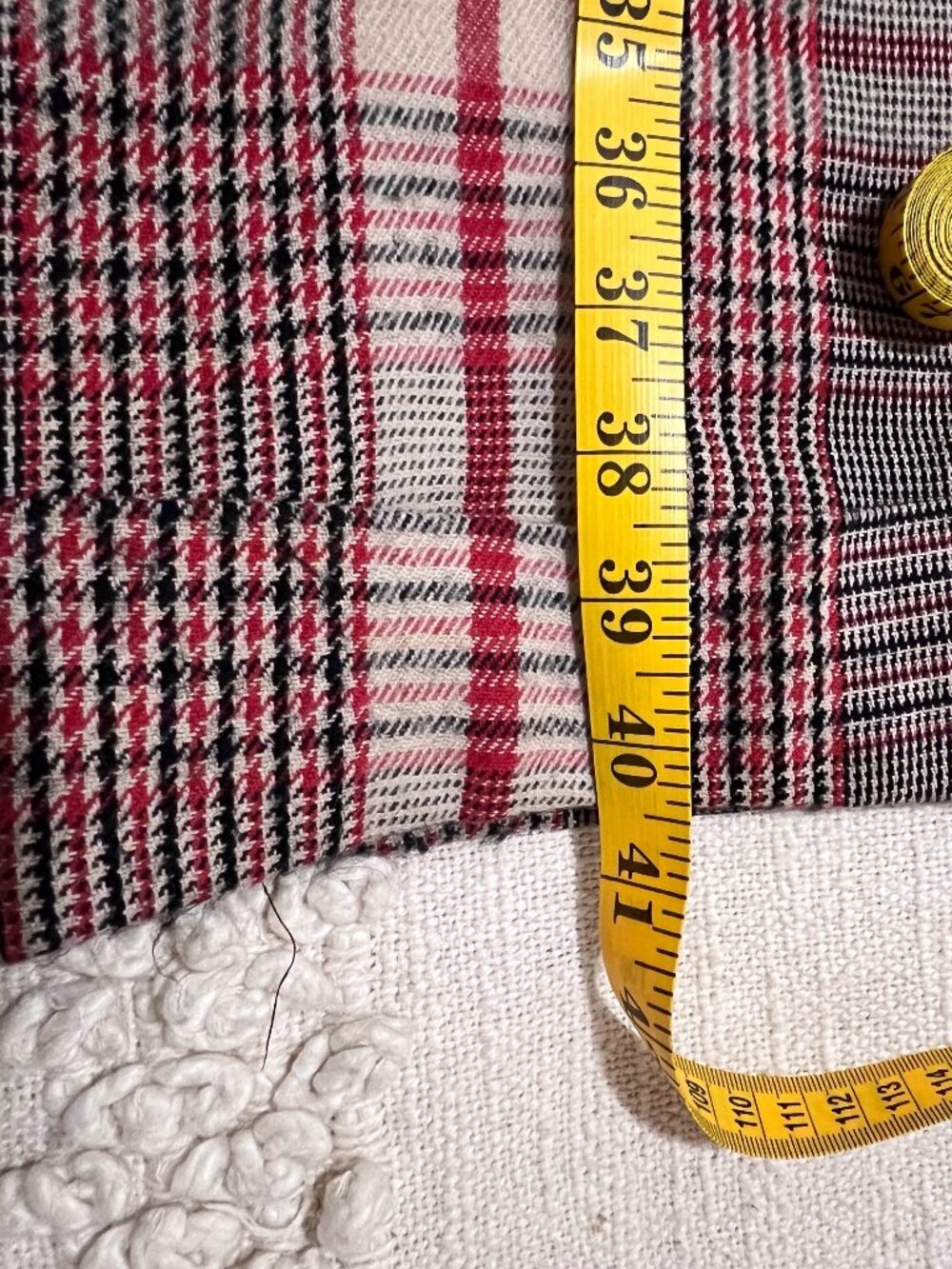 Alexander McQueen Plaid Trousers 46 - Picture 10 of 15